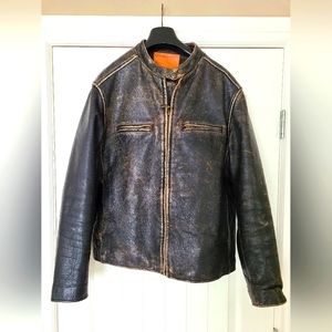 Men's Genuine Leather Levi's Jacket